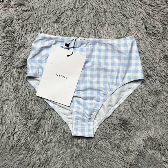 NWT Sleeper High Waisted Bikini Bottom - Picture 1 of 5
